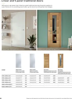 Preview of B&Q - Doors, windows & interiors valid from 25.02.2026 | Page: 50