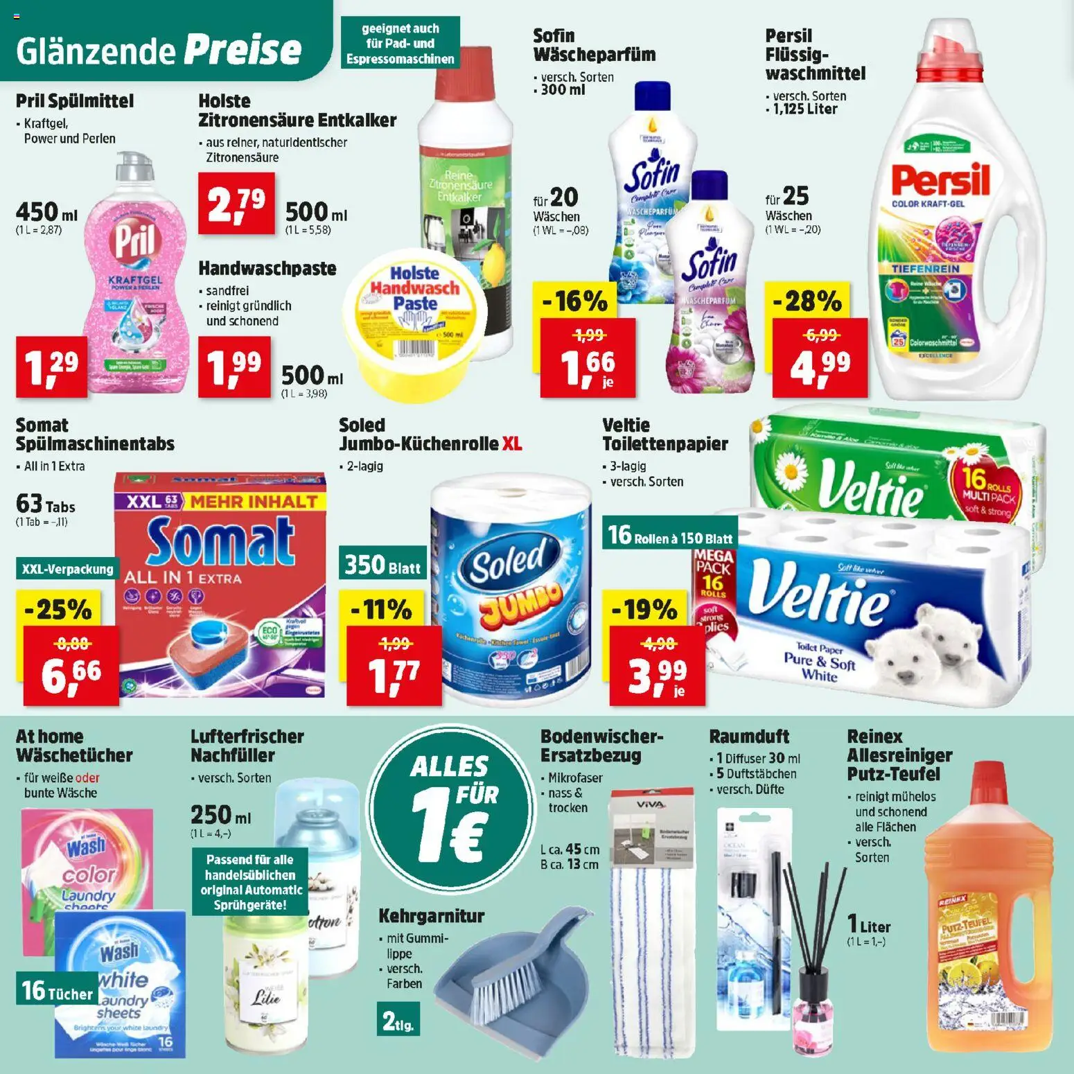 Thomas Philipps Flugblatt gültig ab 01.12.2025 | Seite: 17 | Produkte: Spülmaschinentabs, Waschmittel