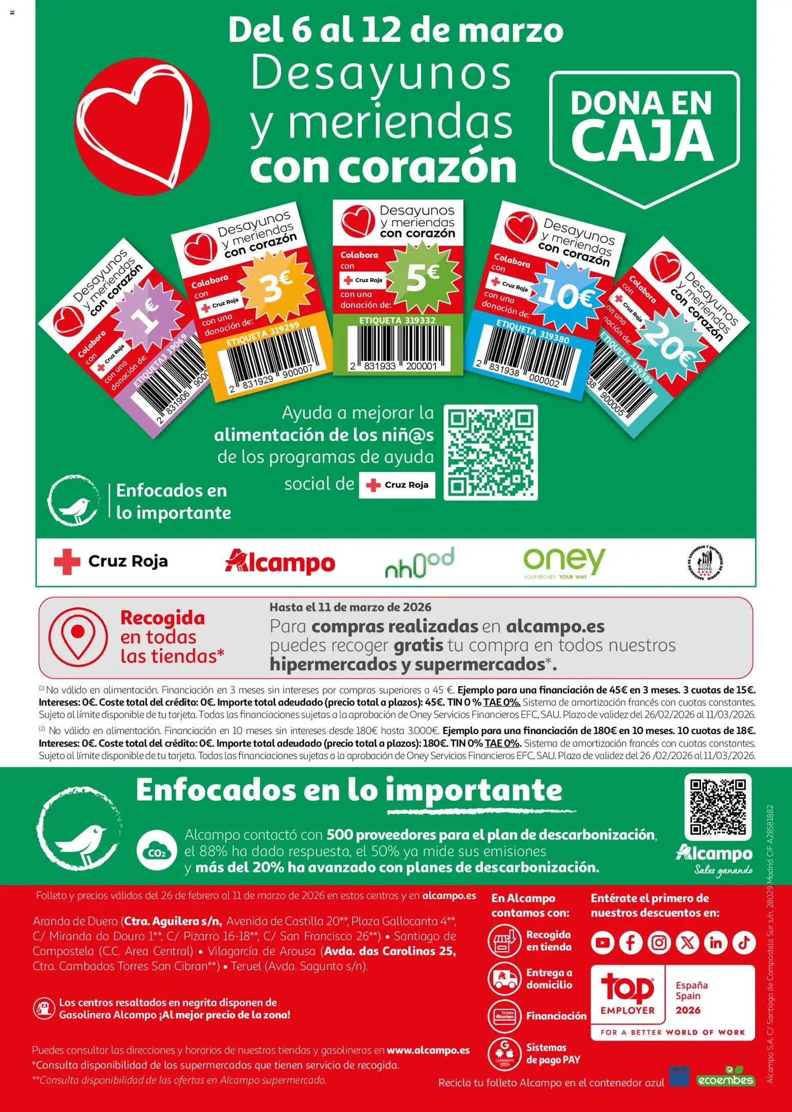 Alcampo - HP Unificado │ válido desde el 26.02.2026 | Página: 24 | Productos: Caja