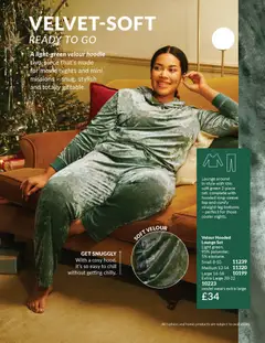 Preview of AVON - Offers valid from 01.12.2025 | Page: 76 | Products: Hoodie