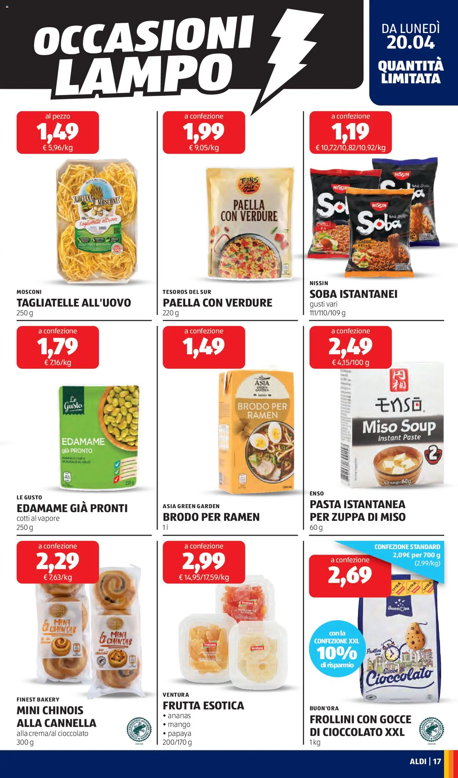 Volantino Aldi del 20.04.2026 | Pagina: 17
