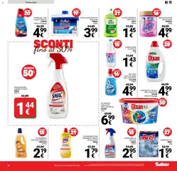 Anteprima del volantino Volantino Gulliver	 valido a partire dal 03.02.2026 | Pagina: 16 | Prodotti: Smacchiatore, Anticalcare, Sgrassatore, Lavastoviglie