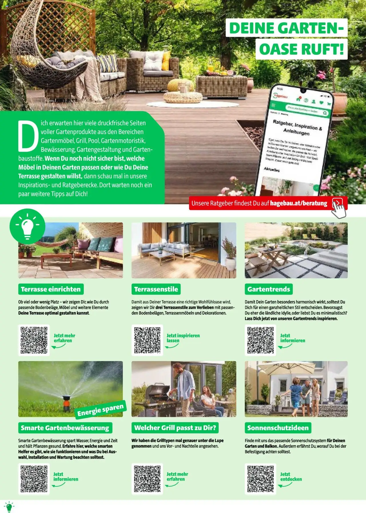 Hagebau Gartenkatalog 2025 gültig ab 05.03.2025 | Seite: 2 | Produkte: Gartenmöbel