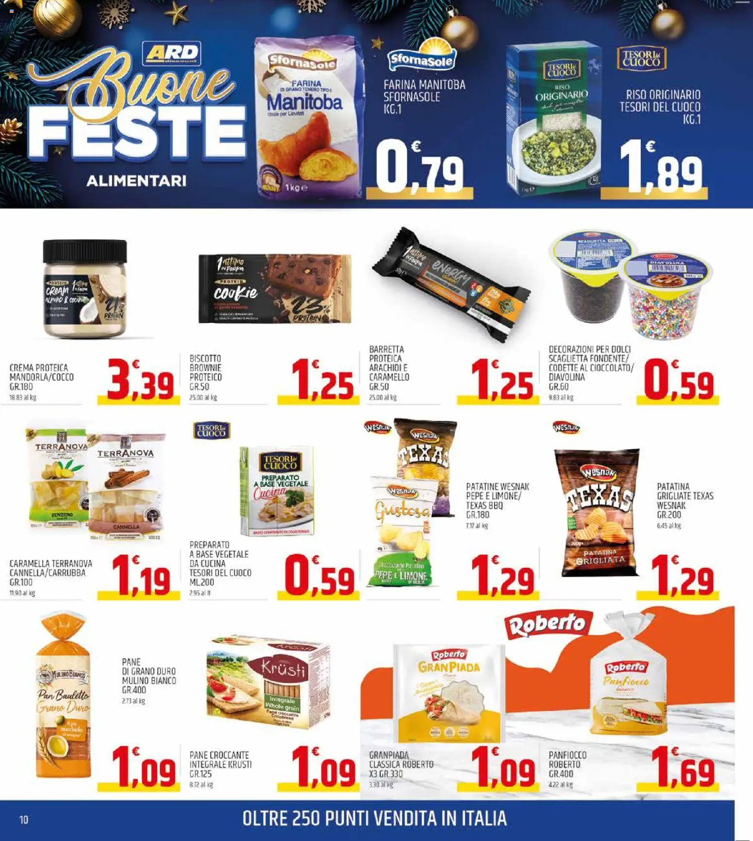 Volantino ARD Discount del 22.12.2025 | Pagina: 10