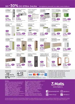 Matis katalog - pregled Matis kataloga - važi od 01.02.2026 | Strana: 16