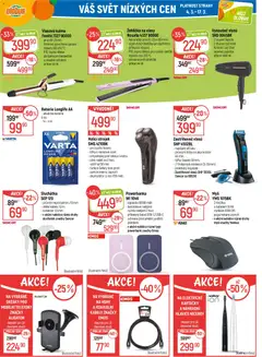 Náhled letáku Globus leták - Praha-Štěrboholy od 04.03.2026 | Strana: 28 | Produkty: Zastřihovač vlasů, Powerbanka, Sluchátka, Žehlička na vlasy