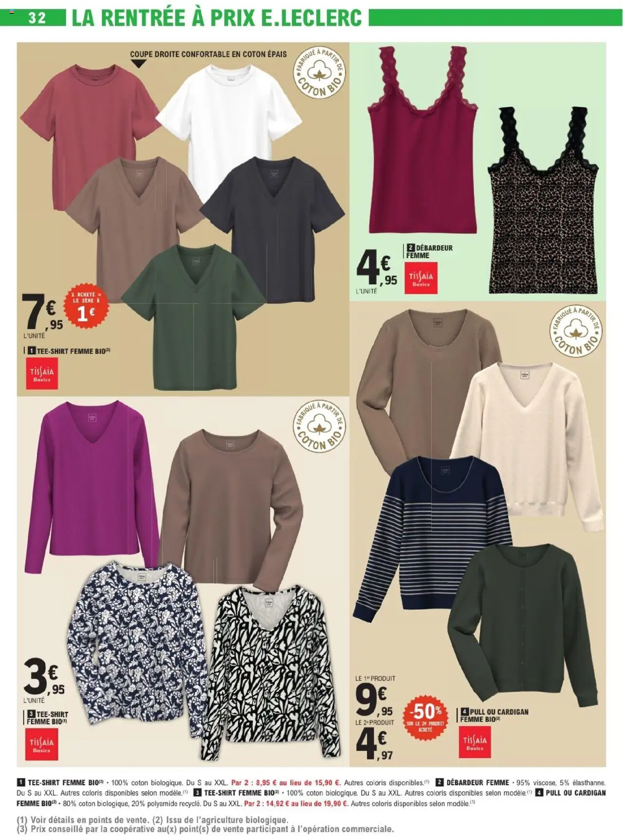  | Page: 32 | Produits: Cardigan, Coton, Débardeur, Pull