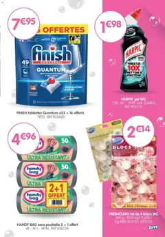 B&M - Prévisualisation de B&M catalogue valide à partir de 04.02.2026 | Page: 5 | Produits: PC, Poubelle, Parfum, Sacs poubelle