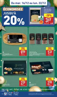 Aldi - Prévisualisation de Aldi - Catalogue de la semaine 51 valide à partir de 16.12.2025 | Page: 29 | Produits: Oeufs de caille, Œufs, Filet mignon, Noix