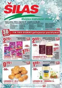 Šilas leidinys galioja nuo 19.11.2025