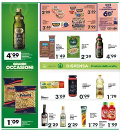 Volantino Eurospar del 17.07.2025 | Pagina: 17 | Prodotti: Olio, Pasta, Tonno, WC