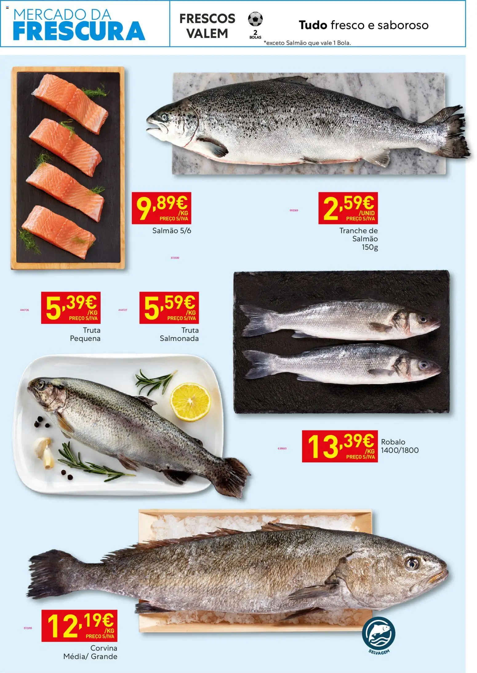 Recheio Horeca │ válido de 03.03.2026 | Página: 6 | Produtos: Salmão, Truta