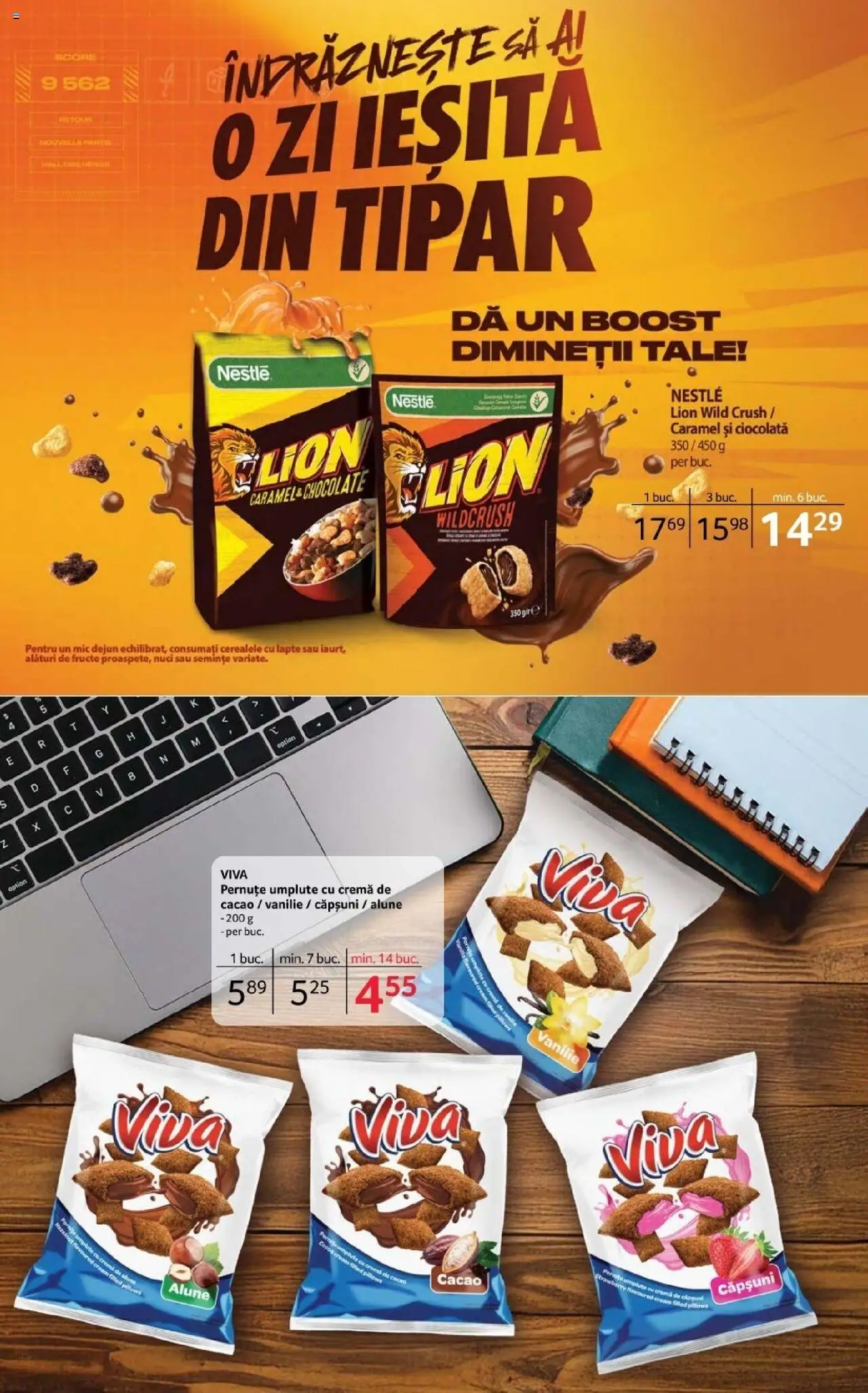 Noul catalog Selgros – valabil de la 17.10.2025 | Pagină: 18 | Produse: Cremă, Căpșuni, Cacao, Fructe