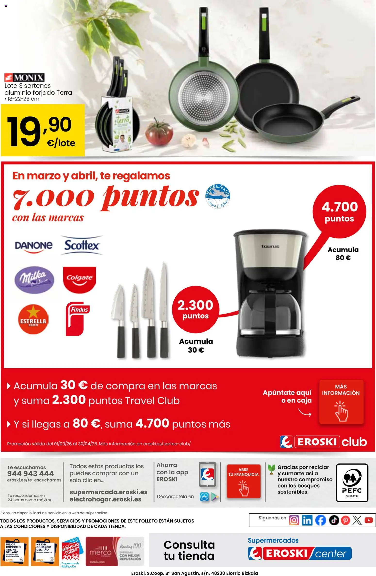 Eroski - Quieres ahorrar conmigo Center │ válido desde el 26.03.2026 | Página: 48 | Productos: Té, Caja