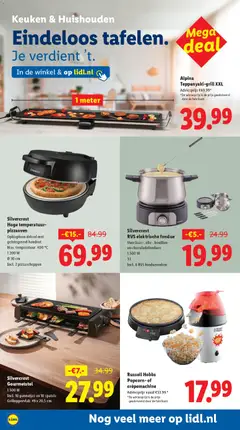 Lidl - Folder week 49 - Voorbeeld van een folder van Lidl, geldig van 01.12.2025 | Pagina: 34 | Producten: Pizza, Oven, Grill