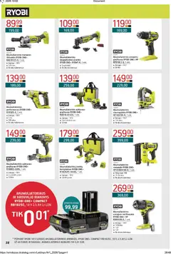 ERMITAŽAS leidinys galioja nuo 05.01.2026 | Puslapis: 38 | Prekių: Akumuliatorius