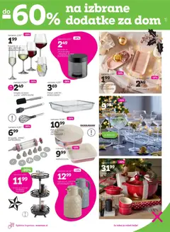 Mömax katalog akcije – veljaven od 01.12.2025 | Stran: 3 | Izdelki: Kozarec, Brizgalka, Vino, Zacimbe