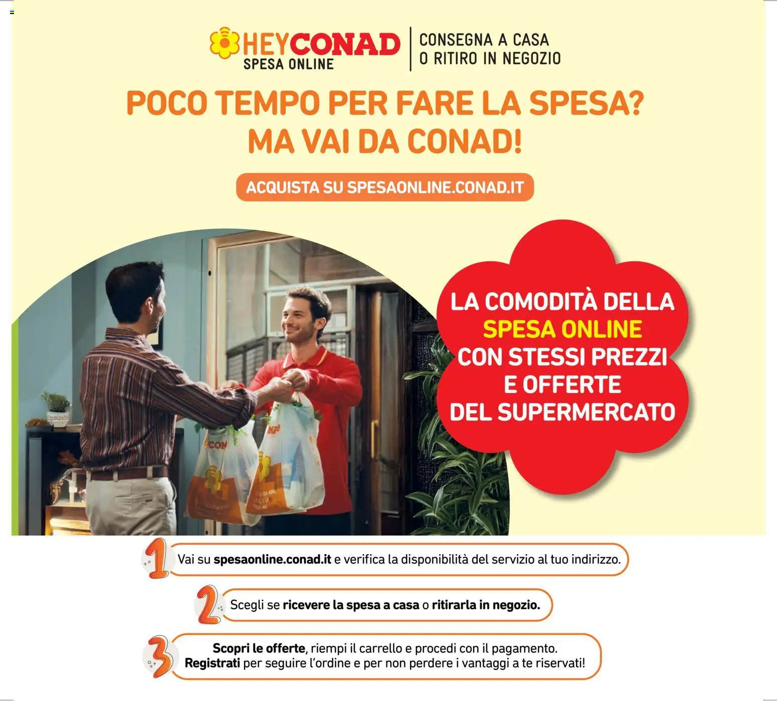 Volantino Conad del 14.01.2026 | Pagina: 18 | Prodotti: Tè, Carrello
