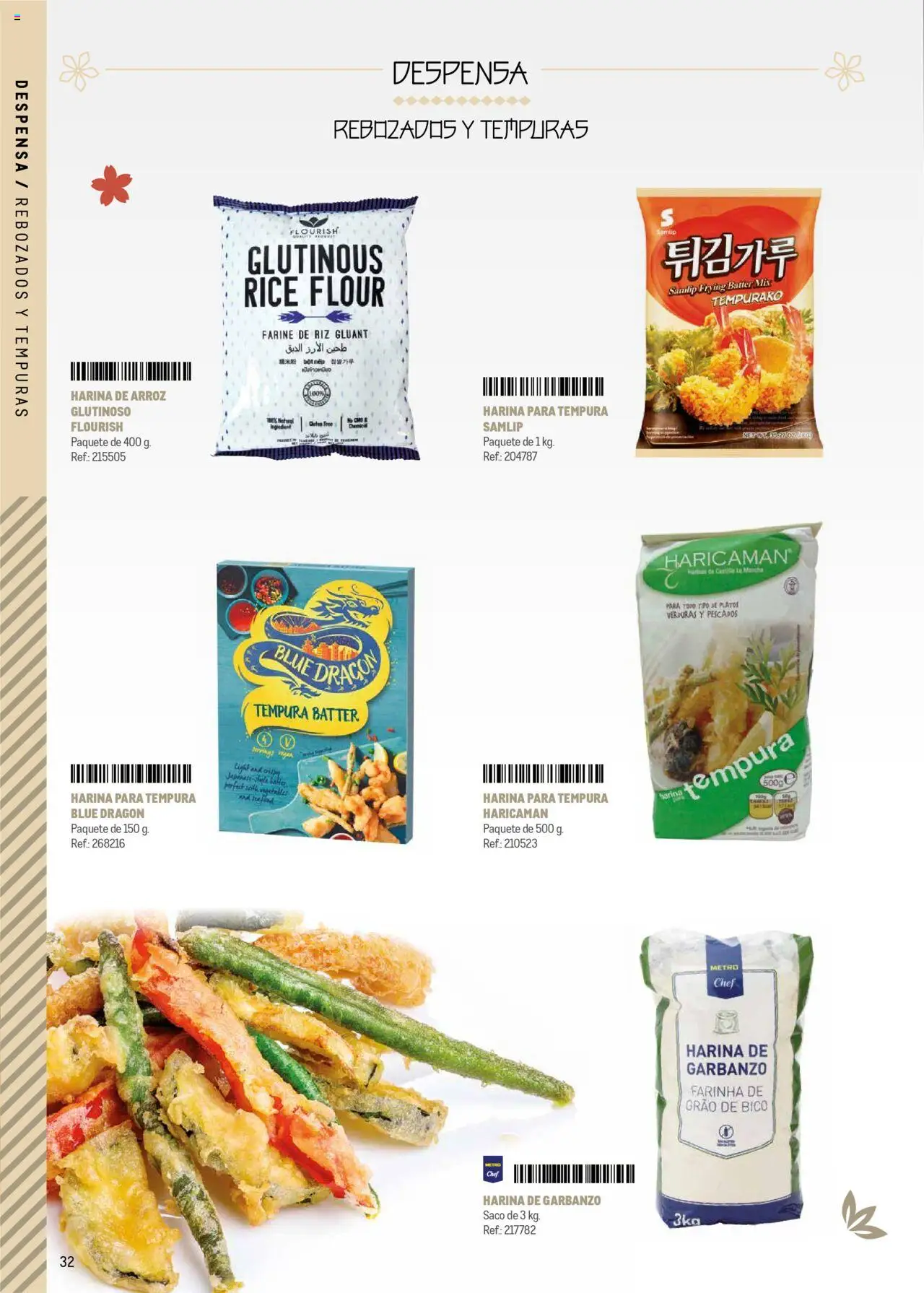 Makro - Cocina fusión asiática Canarias │ válido desde el 04.06.2025 | Página: 32 | Productos: Arroz