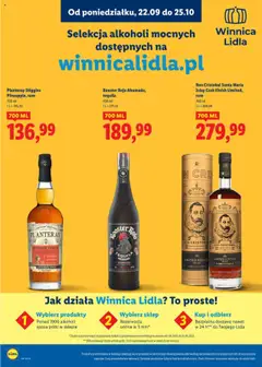 Pogląd oferty "Planteray Stiggins Pineapple, rum, 700 ml rum" - ważna od 22.09.2025 | Strona: 23 | Produkty: Tequila, Rum, Finish