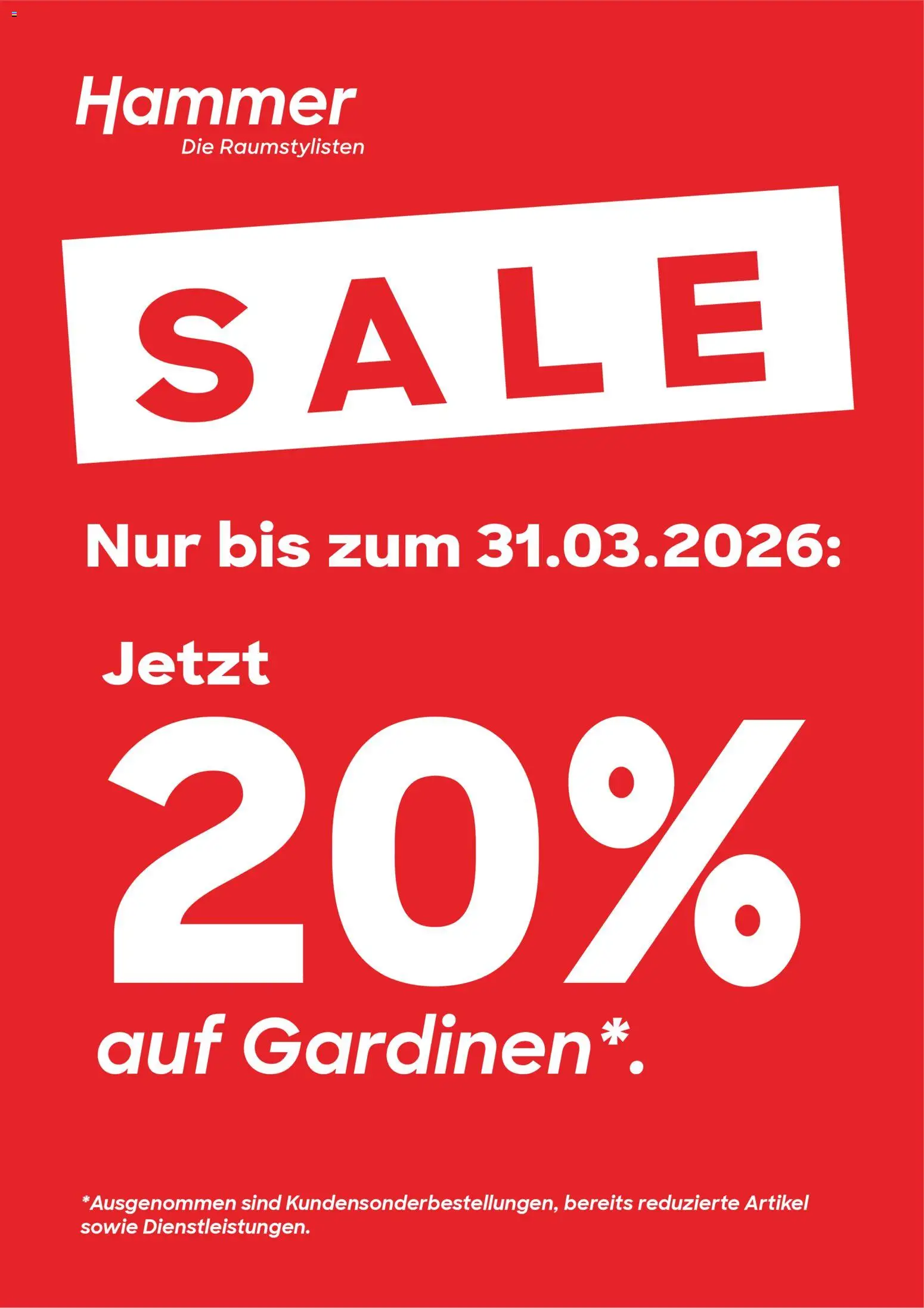 Hammer Zuhause Prospekt 	 – gültig ab 05.03.2026 | Seite: 6