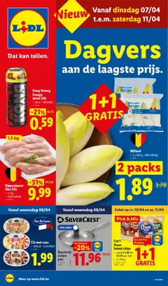Lidl Folder week 15 - Voorbeeld van een folder van Lidl, geldig van 07.04.2026