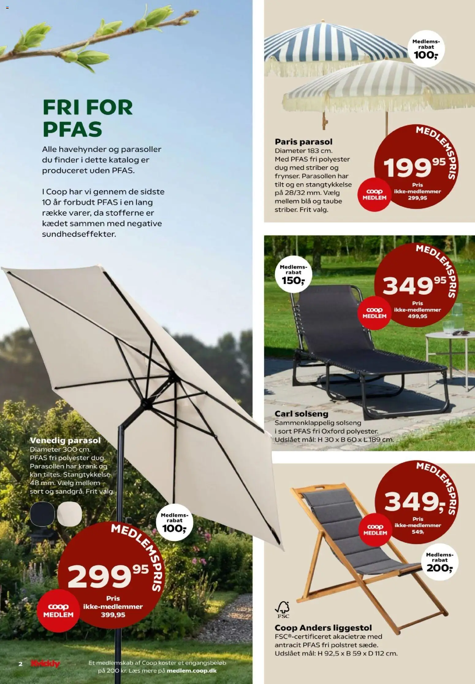 Kvickly tilbudsavis – gyldig fra 17.04.2026 | Side: 44 | Produkter: Parasol