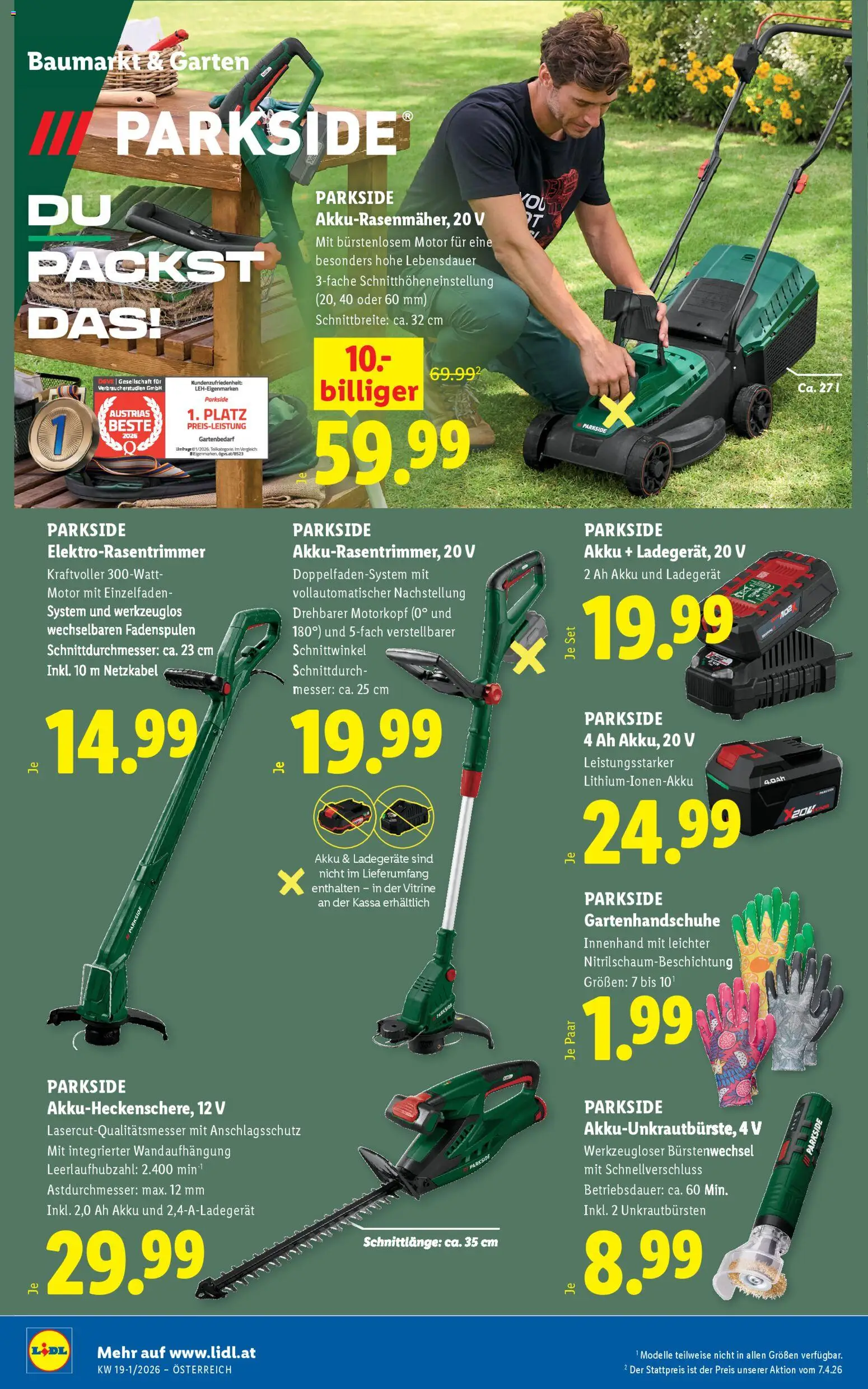 Lidl Flugblatt - Eisenstadt, Ebenfurth, Mattersburg gültig ab 30.04.2026 | Seite: 31