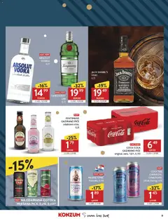 Konzum HR Akciós újság - amely érvényes a következő dátumtól: 27.12.2025 | Oldal: 9