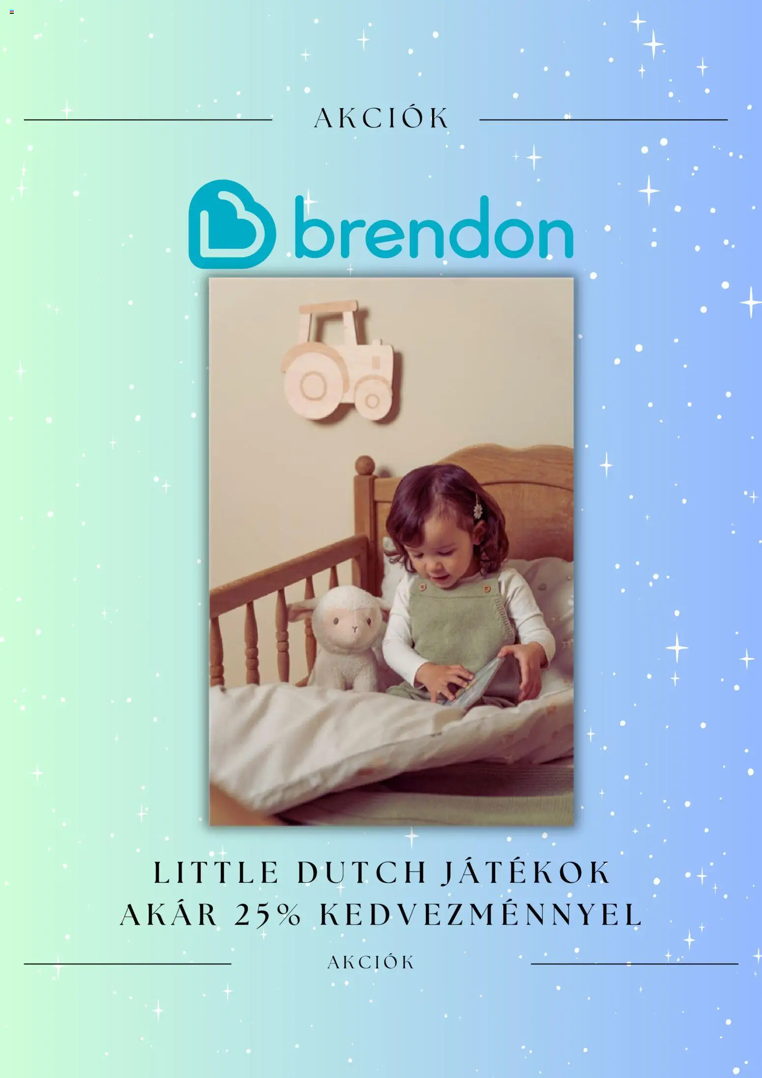 Brendon akciós ujság - amely érvényes a következő dátumtól: 16.12.2025 | Oldal: 1 | Termékek: Játékok