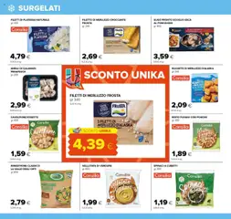 Volantino Oasi del 13.09.2025 | Pagina: 12 | Prodotti: Pomodoro, Funghi, Spinaci, Cavolfiore