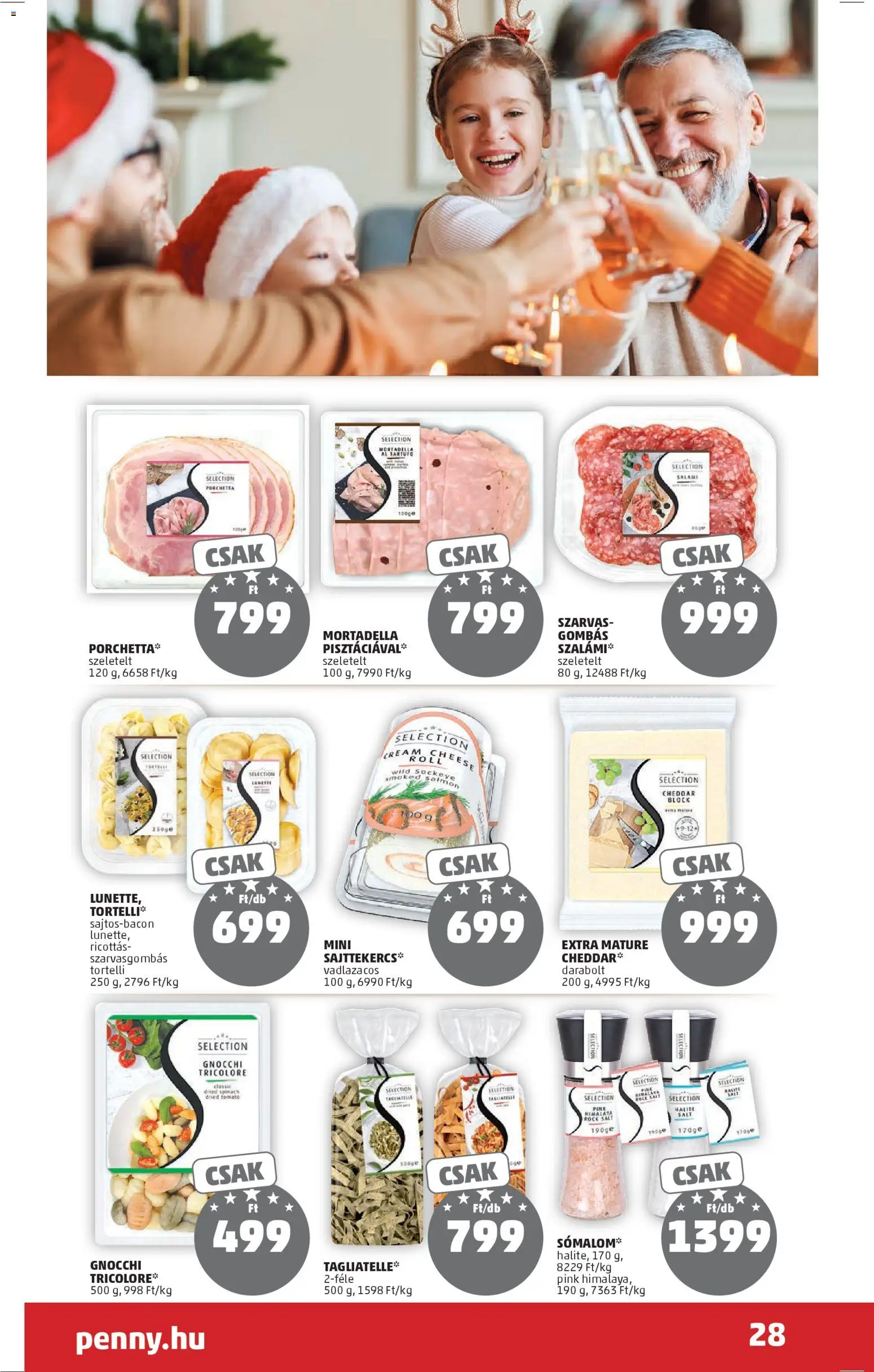 PENNY akciós ujság - amely érvényes a következő dátumtól: 06.11.2025 | Oldal: 32