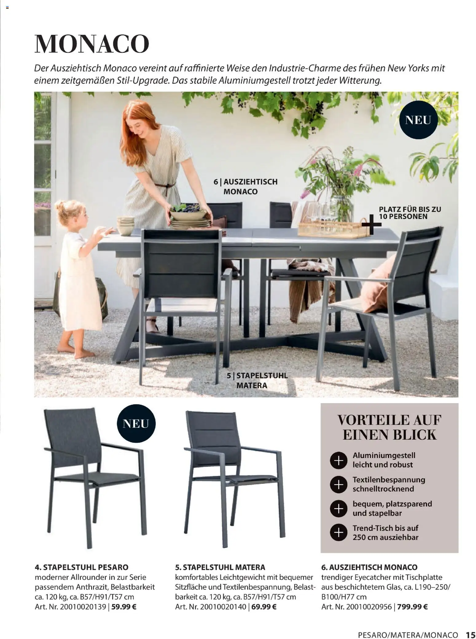 Dehner Gartenmöbel Trends 2026 gültig ab 29.01.2026 | Seite: 15