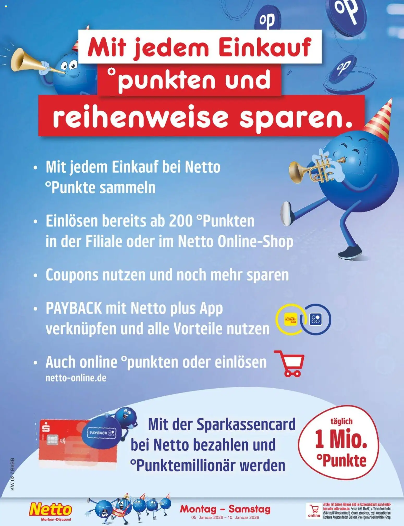 Netto Marken-Discount Prospekt 	 – gültig ab 05.01.2026 | Seite: 2