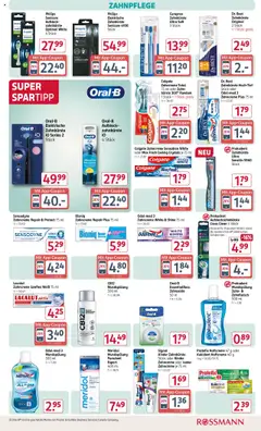 Philips Elektrische Zahnbürste Sonicare 4100, Stück – gültig ab 15.09.2025 | Seite: 15