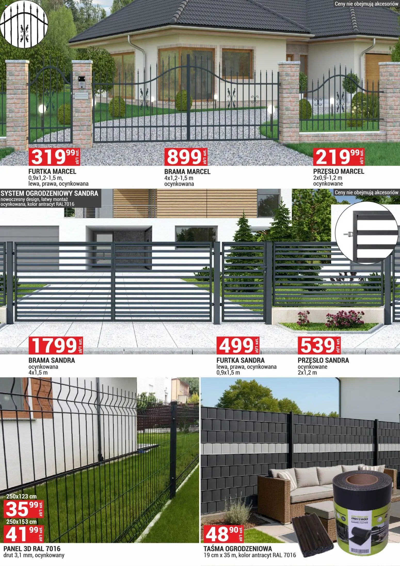 Merkury Market gazetka - Ogród od 01.04.2026 | Strona: 12