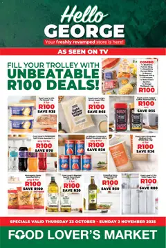Food Lover's Market specials catalogue – valid from 23.10.2025