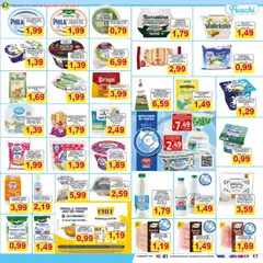 Anteprima del volantino Pewex City catalogo valido a partire dal 06.12.2025 | Pagina: 17 | Prodotti: Provolone, Tacchino, Ricotta, Besciamella