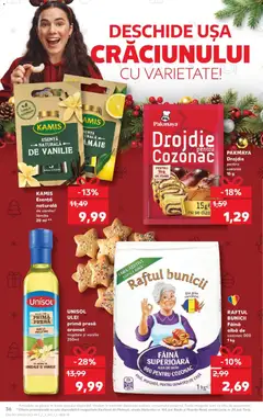 Ofertele Kaufland valabile de la 10.12.2025 | Pagină: 36 | Produse: Presă, Migdale, Ulei, Bourbon