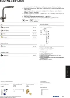 FILTER PRE ROHOVÝ VENTIL (1 KUS) │ platný od 01.02.2025 | Strana: 341 | Produkty: Ventil, Batéria, Voda