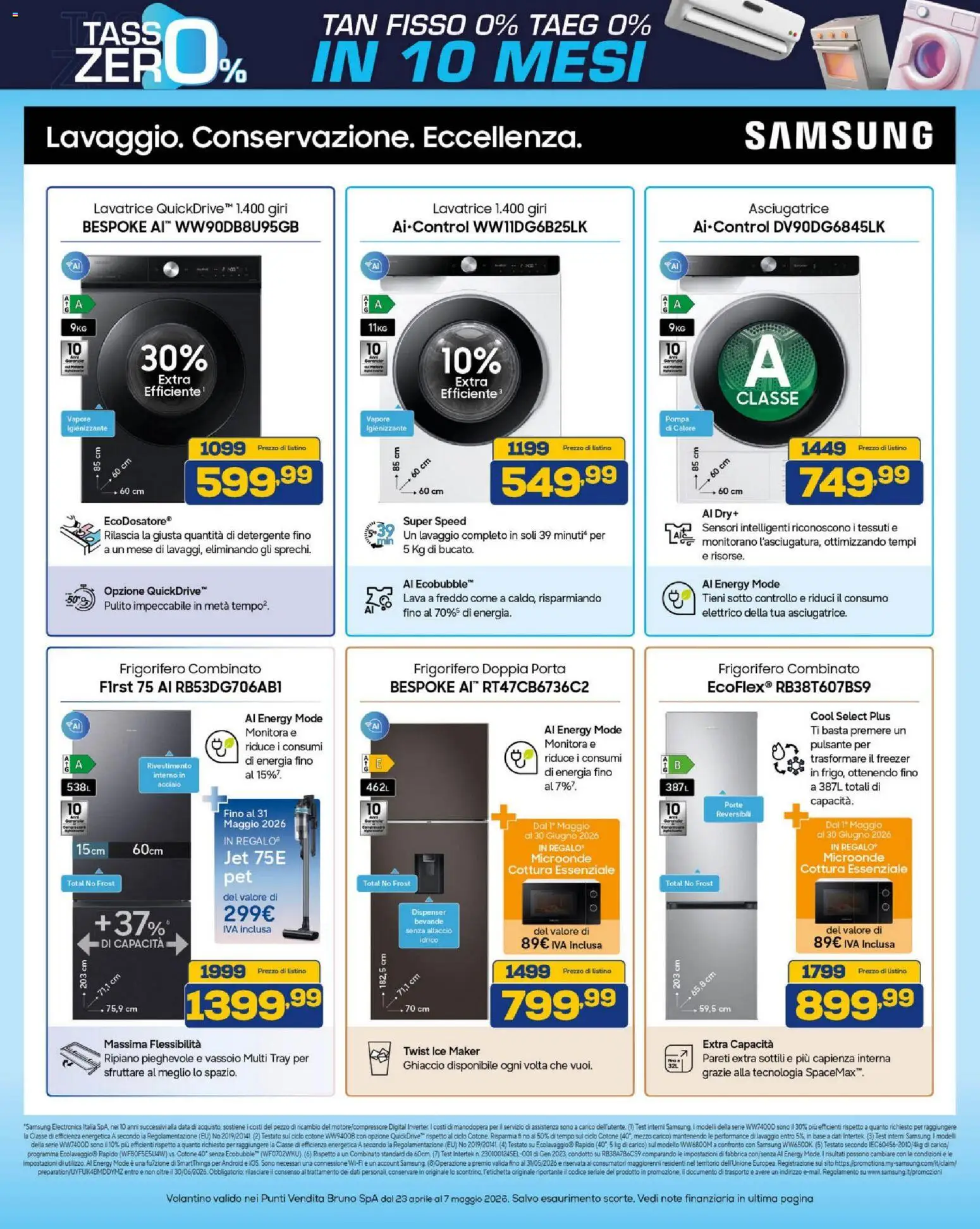 Volantino BRUNO del 23.04.2026 | Pagina: 34