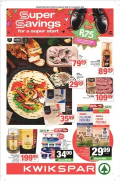 KWIKSPAR specials catalogue – valid from 05.01.2026