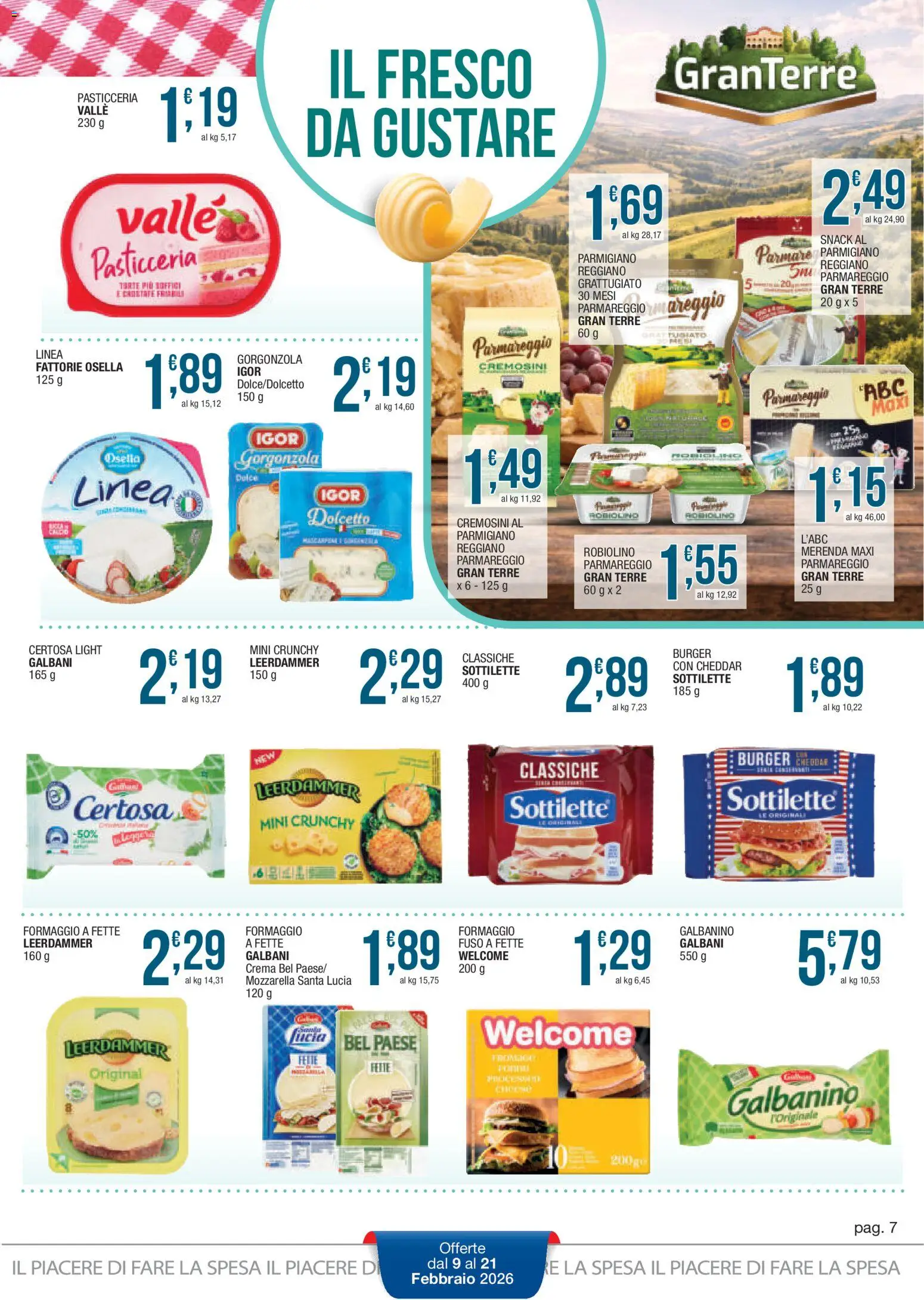 Volantino Sidis del 09.02.2026 | Pagina: 7