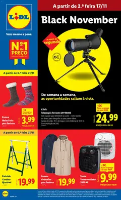 Pré-visualização Lidl Black Friday válido de 17.11.2025