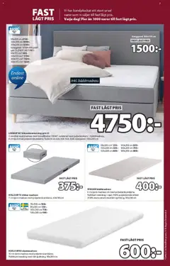 JYSK - erbjudanden - Förhandsvisning av reklamblad från butik JYSK aktuell från 20.10.2025 | Sida: 7