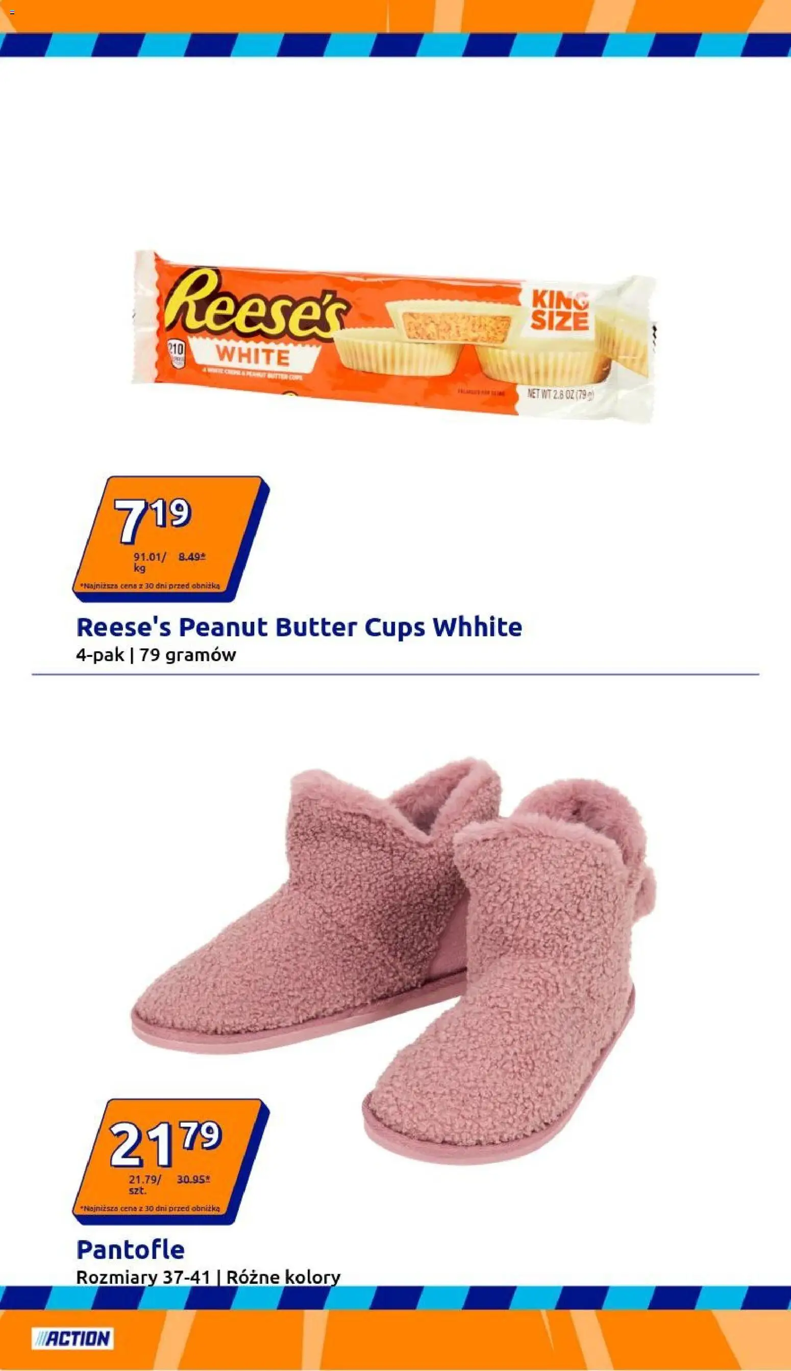 Action Gazetka od 21.01.2026 | Strona: 24 | Produkty: Reese's
