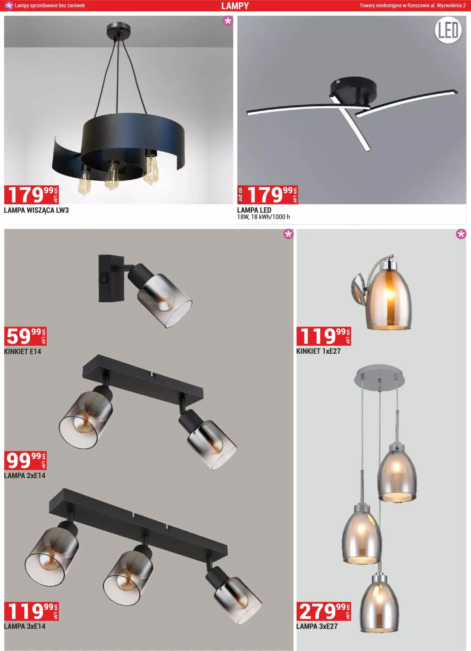 Merkury Market Gazetka od 01.12.2025 | Strona: 20 | Produkty: Lampa