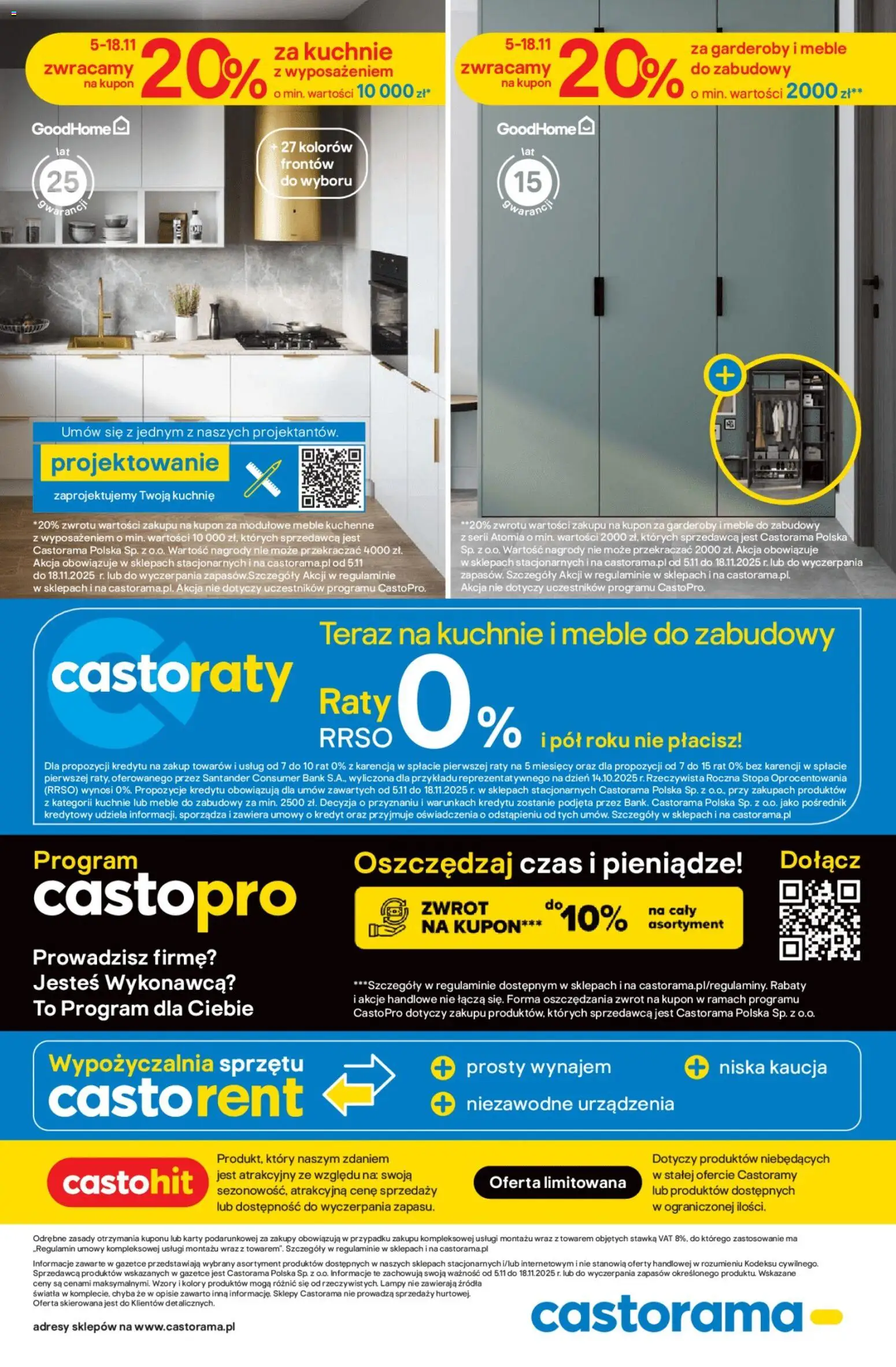 Castorama Gazetka od 05.11.2025 | Strona: 22