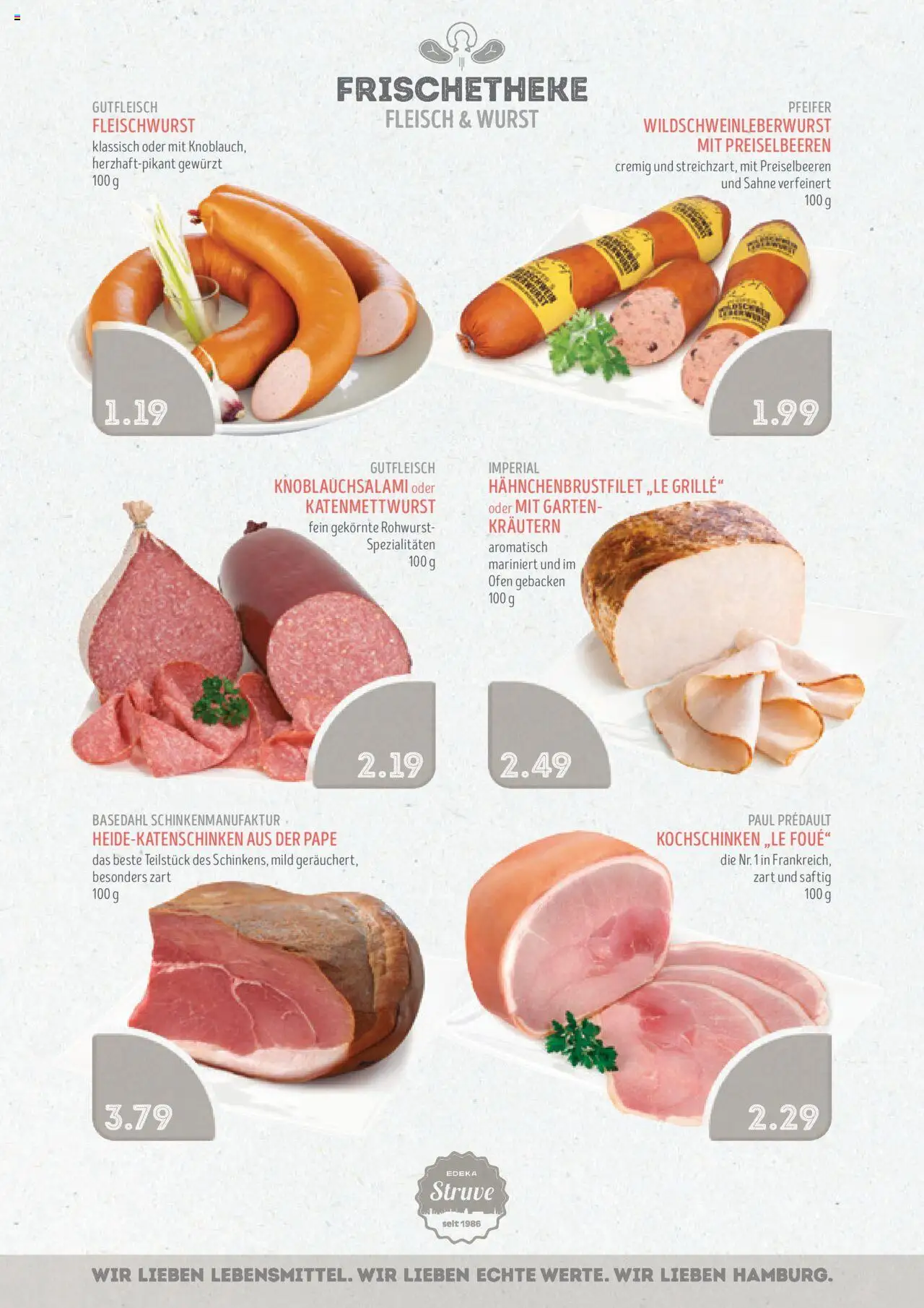 Edeka Struve Prospekt 	 – gültig ab 13.10.2025 | Seite: 5 | Produkte: Ofen, Wurst, Sahne, Fleisch