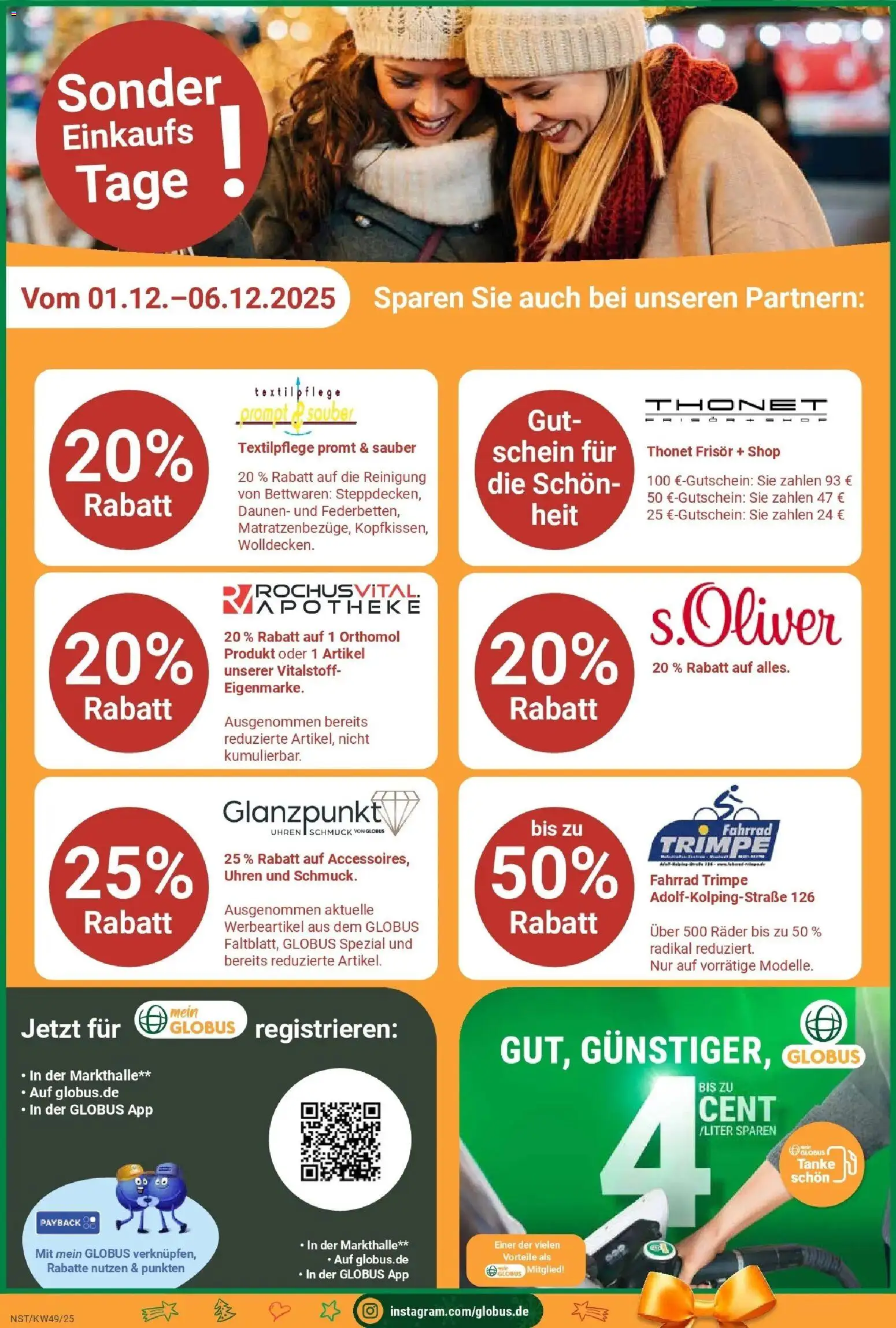 Globus prospekt Neustadt	 – gültig ab 01.12.2025 | Seite: 2